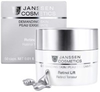 Ser pentru față Janssen Cosmetics Retinol Lift 50caps