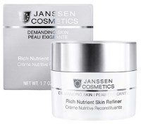 Крем для лица Janssen Cosmetics Rich Nutrient Skin Refiner 50ml фото №1 — интернет-магазин Desire.md