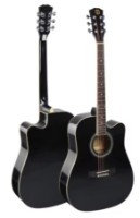 Chitară acustică Enjoy Set E41-DDL BK imaginea #2 — magazin online Desire.md