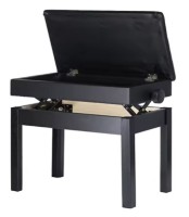 Стул для пианино Hebikuo BA-222 BK фото №2 — интернет-магазин Desire.md