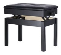 Стул для пианино Hebikuo BA-222 BK фото №3 — интернет-магазин Desire.md