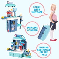 Set joacă doctor ChiToys (ZJA252341) imaginea #3 — magazin online Desire.md
