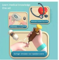 Игровой набор доктора ChiToys (ZJA319983) фото №4 — интернет-магазин Desire.md