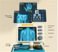 Игровой набор доктора ChiToys (ZJA319983) фото №5 — интернет-магазин Desire.md