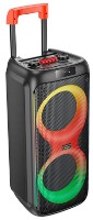 Портативная акустика Hoco HA7 Leader Black фото №1 — интернет-магазин Desire.md