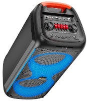 Портативная акустика Hoco HA7 Leader Black фото №3 — интернет-магазин Desire.md