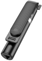Монопод для селфи Hoco K20 Prior Black фото №2 — интернет-магазин Desire.md