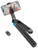 Монопод для селфи Hoco K22 Handy Black фото №3 — интернет-магазин Desire.md