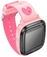 Детские умные часы Hoco Y100 Pink фото №2 — интернет-магазин Desire.md