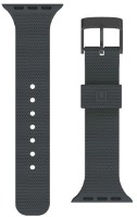 Curea UAG [U] for Apple Watch 40/38 Dot Silicone Black (19248K314040)