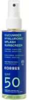 Солнцезащитный спрей Korres Cucumber Hyaluronic Splash Sunscreen Spray SPF50 150ml