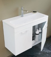 Шкаф с умывальником Orka Bafa 61 White (10KF50061EC) фото №2 — интернет-магазин Desire.md