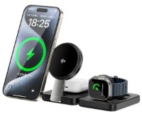 Încărcător WiWU Wi-W028 Black imaginea #3 — magazin online Desire.md