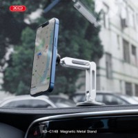 Держатель для телефона XO C148 Metal Twin Bar Silver фото №2 — интернет-магазин Desire.md