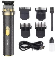 Триммер для бороды Hoco HP22 Retro Black фото №3 — интернет-магазин Desire.md