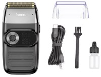 Aparat de ras Hoco HP30 2-in-1 Black imaginea #3 — magazin online Desire.md
