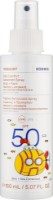 Солнцезащитный спрей Korres Yoghurt Kids Comfort Sunscreen Body & Face SPF50 150ml