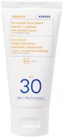 Солнцезащитный крем Korres Yoghurt Sun Face Cream SPF30 50ml