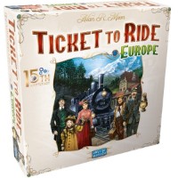 Настольная игра Jocuri Educative Ticket To Ride 15th Anniversary EN (720033) фото №1 — интернет-магазин Desire.md