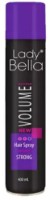 Лак для укладки волос Lady Bella Strong 400ml