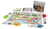 Joc educativ de masa Jocuri Educative Ticket To Ride Prima Calatorie RO (721827) imaginea #1 — magazin online Desire.md