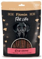 Snackuri pentru câini Fitmin For Life Duck Stripes 70g