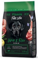 Hrană uscată pentru câini Fitmin For Life Lamb & Rice 2.5kg