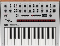 Синтезатор Korg Monologue Monophonic Analogue Sintetizator Silver фото №5 — интернет-магазин Desire.md