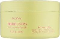 Scrub pentru corp Pupa Fruit Lovers Body Scrub Avocado 250ml