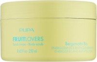 Scrub pentru corp Pupa Fruit Lovers Body Scrub Bergamot 250ml