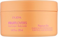 Scrub pentru corp Pupa Fruit Lovers Body Scrub Papaya 250ml