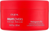 Scrub pentru corp Pupa Fruit Lovers Body Scrub Pomegranate 250ml
