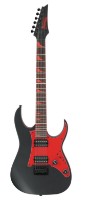 Электрическая гитара Ibanez GRG131DX-BKF (Black Flat)