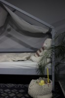 Детская кровать MobiCasa Fiona 90x200 Grey фото №2 — интернет-магазин Desire.md