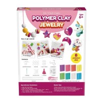 Набор для создания украшений Chi Toys Polymer Clay Jewelry (AS017)