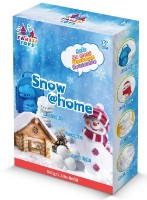 Set pentru creativitate ChiToys Snow Home 500g (ZJA356603)