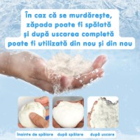 Set pentru creativitate ChiToys Snow Home 700g (ZJA356608) imaginea #3 — magazin online Desire.md