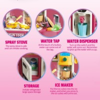 Кухня ChiToys Spray Kitchen (L666-104A) фото №2 — интернет-магазин Desire.md