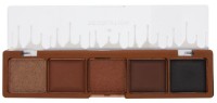 Fard de pleoape Revolution Mini Chocolate Palette Dark Chocolate Cake