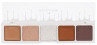 Fard de pleoape Revolution Mini Chocolate Palette White Vanilla Cream