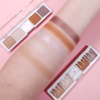 Fard de pleoape Revolution Mini Chocolate Palette White Vanilla Cream imaginea #2 — magazin online Desire.md