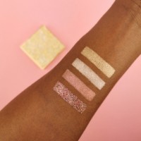 Fard de pleoape Revolution Pro Crystal Eye Quad Eyeshadow Palette Gold Crystal imaginea #2 — magazin online Desire.md