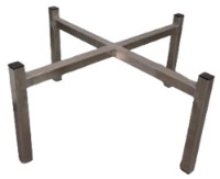 Подставка для бочки Butoiaş Inox AISI 304 for 150/180/200L фото №2 — интернет-магазин Desire.md