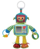 Jucărie pentru pătuturi si carucioare Lamaze Rusty the Robot (T27089)