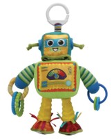 Игрушка для колясок и кроваток Lamaze Rusty the Robot (T27089) фото №2 — интернет-магазин Desire.md