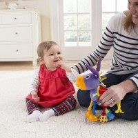 Jucărie pentru pătuturi si carucioare Lamaze Squeezy the Donkey (T27574) imaginea #2 — magazin online Desire.md