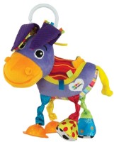 Jucărie pentru pătuturi si carucioare Lamaze Squeezy the Donkey (T27574)