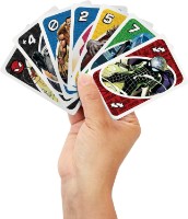 Настольная игра Mattel UNO The Amazing Spider-Man (HXY08) фото №2 — интернет-магазин Desire.md