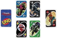 Настольная игра Mattel UNO The Amazing Spider-Man (HXY08) фото №3 — интернет-магазин Desire.md