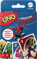 Настольная игра Mattel UNO The Amazing Spider-Man (HXY08) фото №1 — интернет-магазин Desire.md